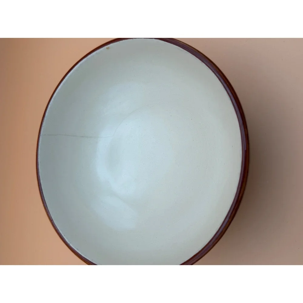 Franciscan earthenware bowl